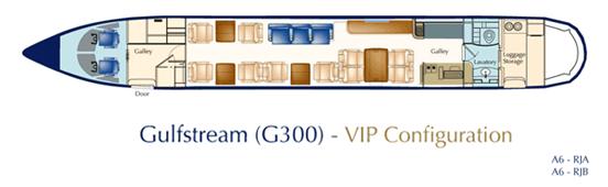 аренда частного самолета Gulfstream G300